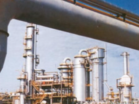 卡若无缝钢管化工厂案例